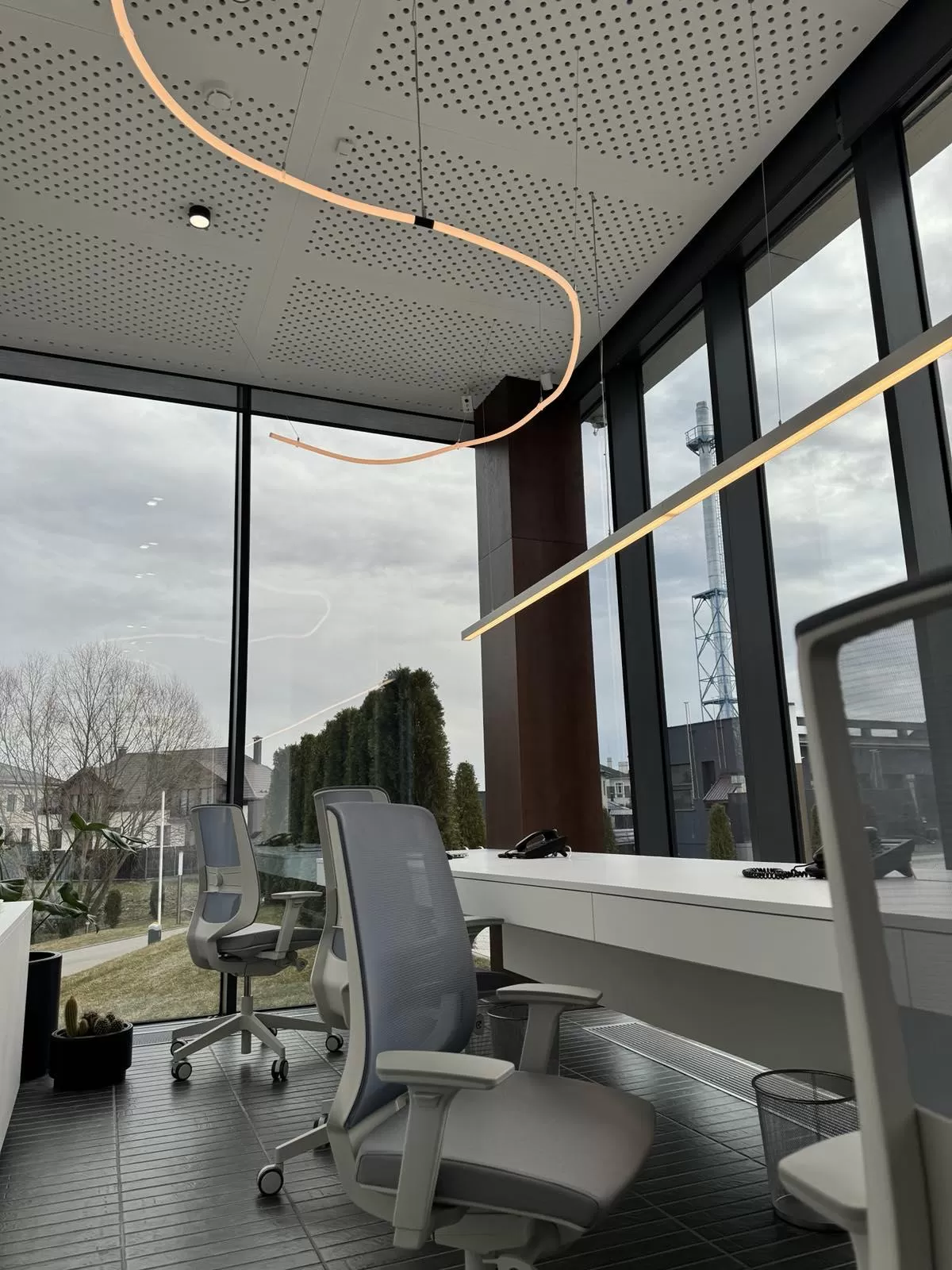 Линейные светильники